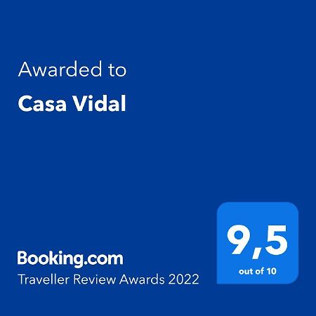 Casa Vidal Vendégház Guía de Isora Kültér fotó